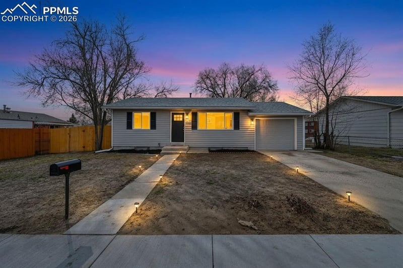 1901 Whitman Rd, Colorado Springs, CO 80910
