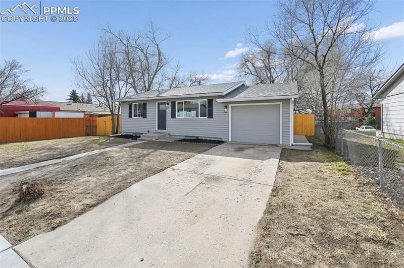 1901 Whitman Rd, Colorado Springs, CO 80910