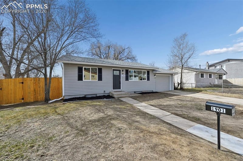 1901 Whitman Rd, Colorado Springs, CO 80910