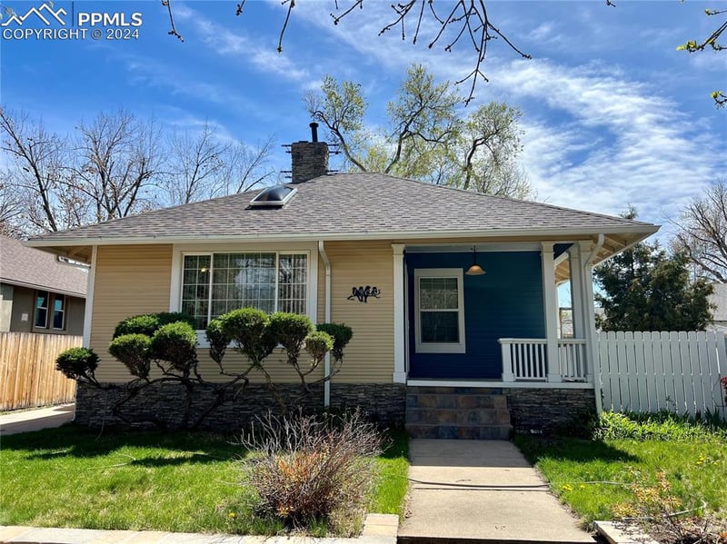 1905 Wahsatch Ave, Colorado Springs, CO 80907