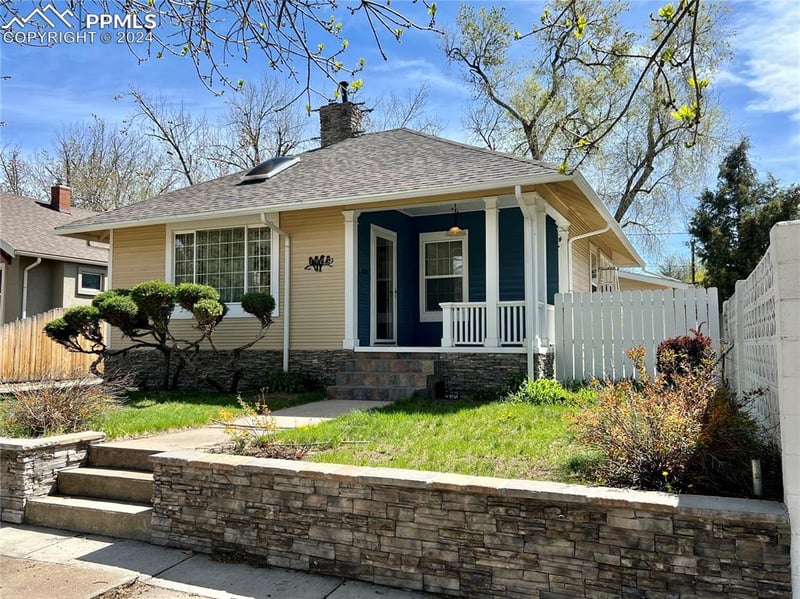 1905 Wahsatch Ave, Colorado Springs, CO 80907