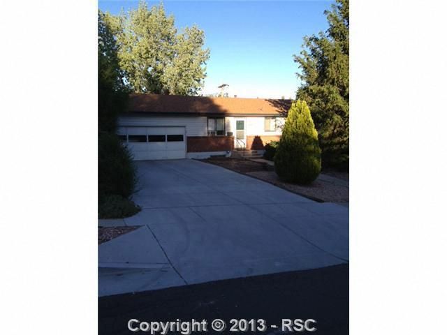 1907 Alpine Dr, Colorado Springs, CO 80909