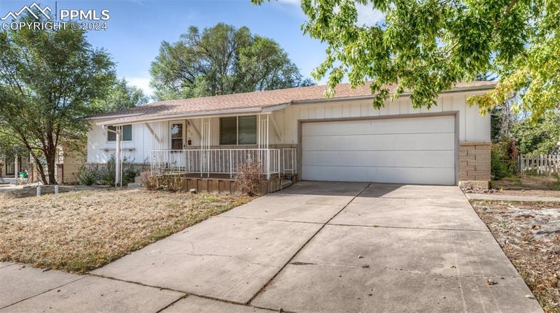 1912 Capulin Dr, Colorado Springs, CO 80910