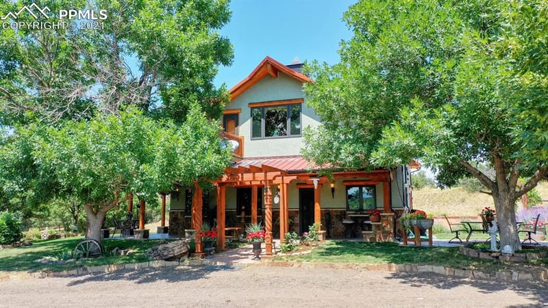 1916 Perry Park Rd, Sedalia, CO 80135