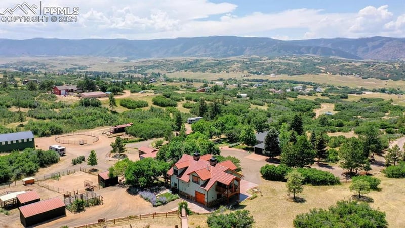 1916 Perry Park Rd, Sedalia, CO 80135