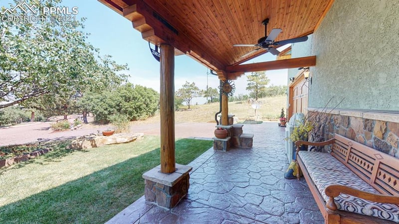 1916 Perry Park Rd, Sedalia, CO 80135