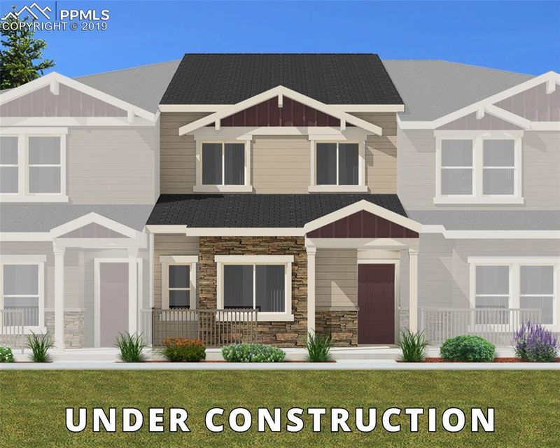 1917 Birmingham Loop, Colorado Springs, CO 80906