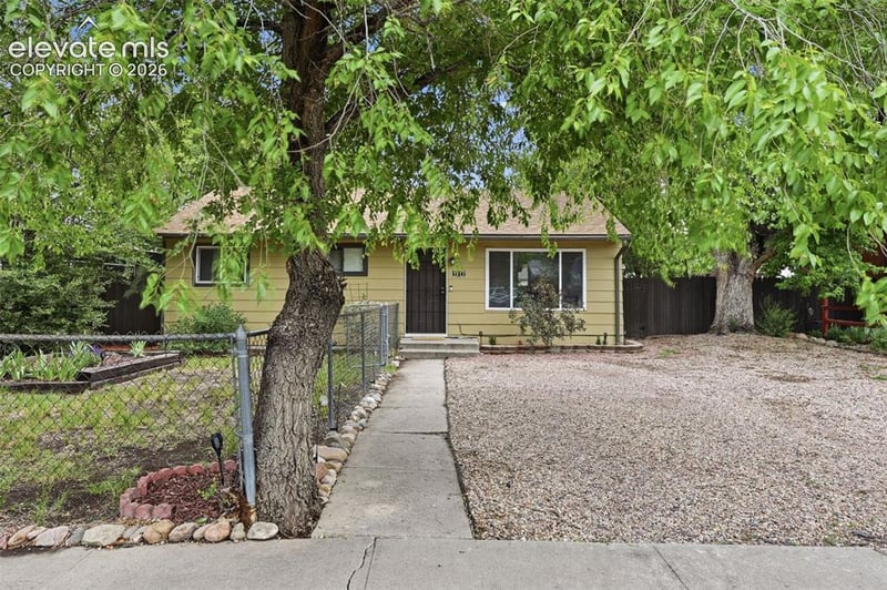 1917 Prospect Ave, Colorado Springs, CO 80905