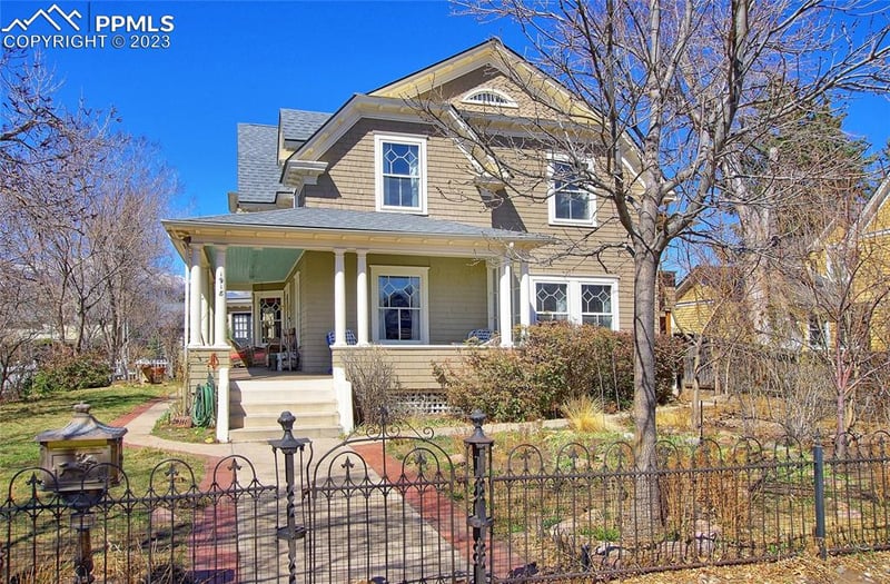 1918 N Tejon St, Colorado Springs, CO 80907