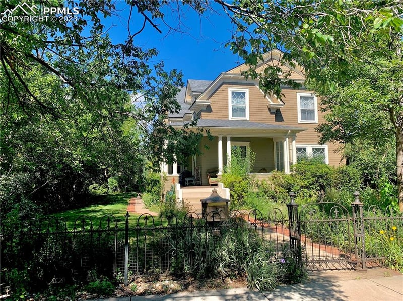 1918 N Tejon St, Colorado Springs, CO 80907