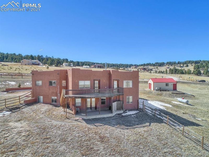 19190 Pinon Park Rd, Peyton, CO 80831