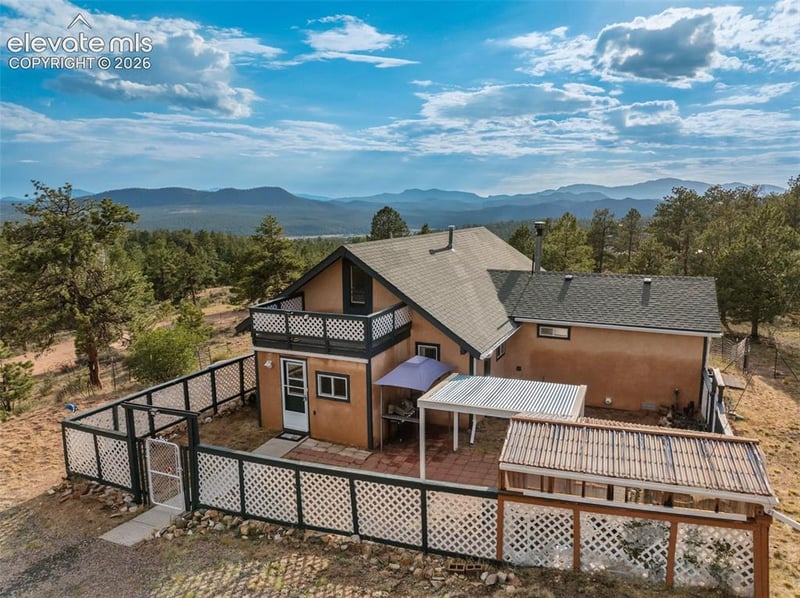 192 Columbine Rd, Florissant, CO 80816