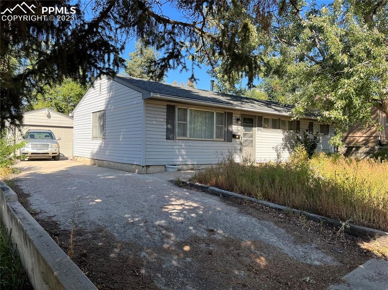 1920 Downing Dr, Colorado Springs, CO 80909