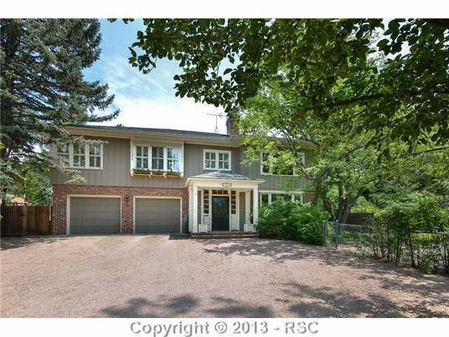 1921 El Parque St, Colorado Springs, CO 80907