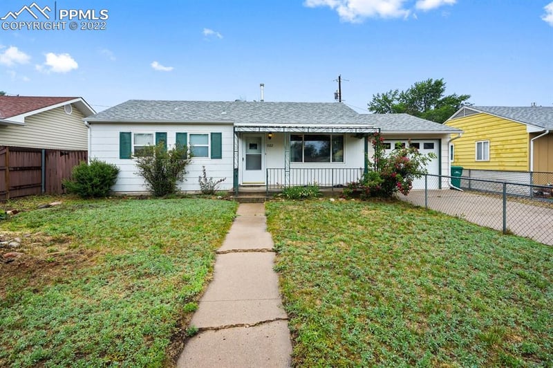 1922 Institute Ave, Colorado Springs, CO 80905