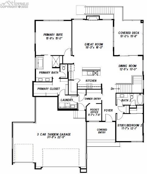 1925 Walnut Creek Ct, Colorado Springs, CO 80921