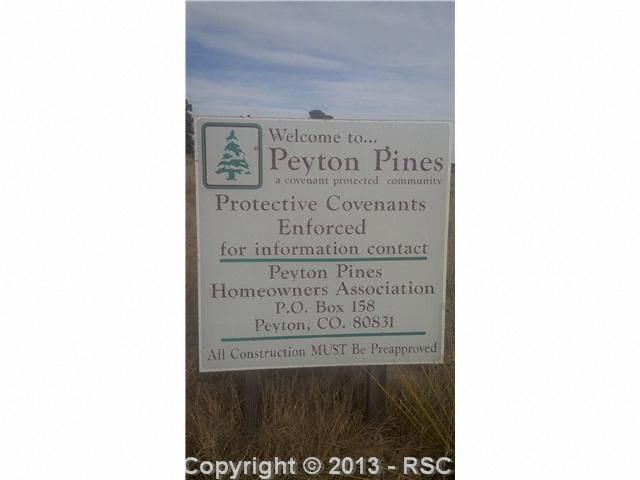 19305 Pinon Park Rd, Peyton, CO 80831