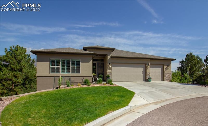 1938 Safe Harbor Ct, Colorado Springs, CO 80919