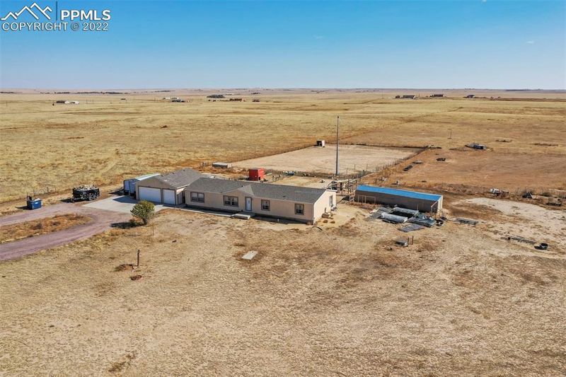 1955 S Calhan Hw, Yoder, CO 80864