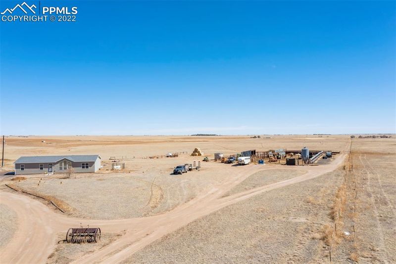 1955 N Ramah Hw, Yoder, CO 80864