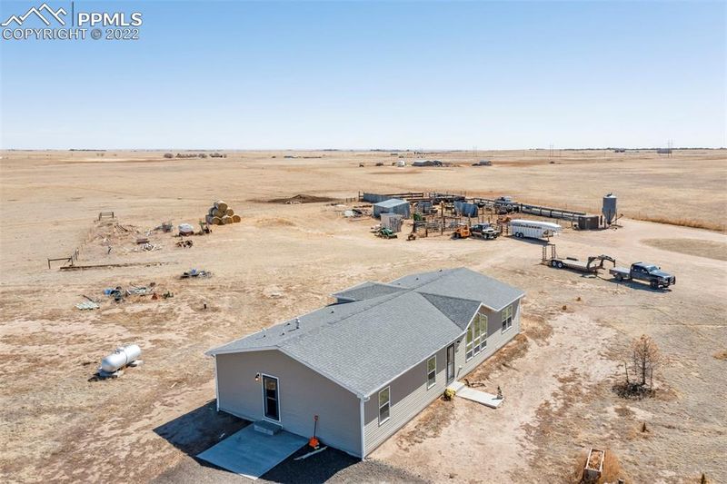 1955 N Ramah Hw, Yoder, CO 80864