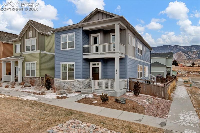198 N Olympian Dr, Colorado Springs, CO 80905