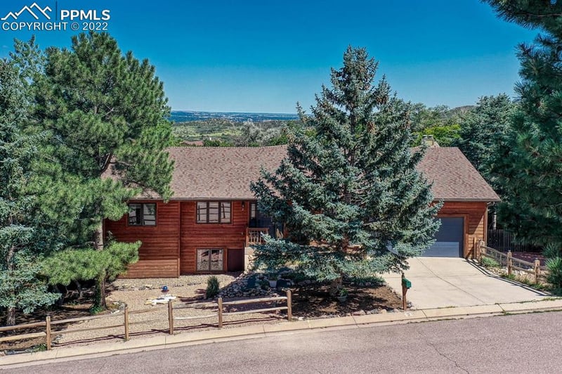 2 Kreg Ln, Manitou Springs, CO 80829