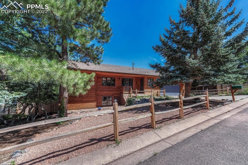 2 Kreg Ln, Manitou Springs, CO 80829