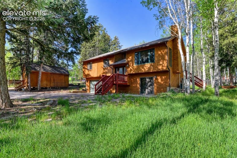 200 Bridle Dr, Woodland Park, CO 80863
