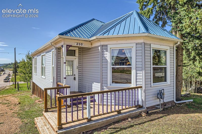 200 Eaton Ave, Cripple Creek, CO 80813