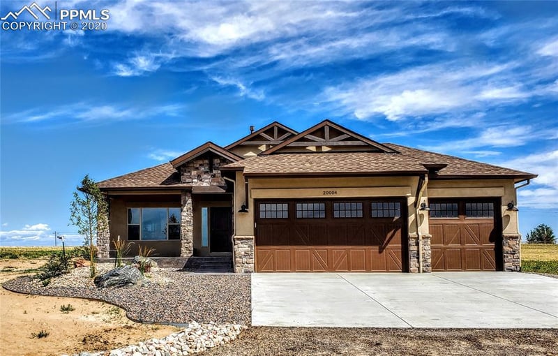 20004 Silverado Hill Loop, Colorado Springs, CO 80928