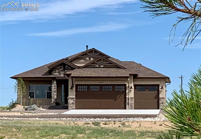 20004 Silverado Hill Loop, Colorado Springs, CO 80928