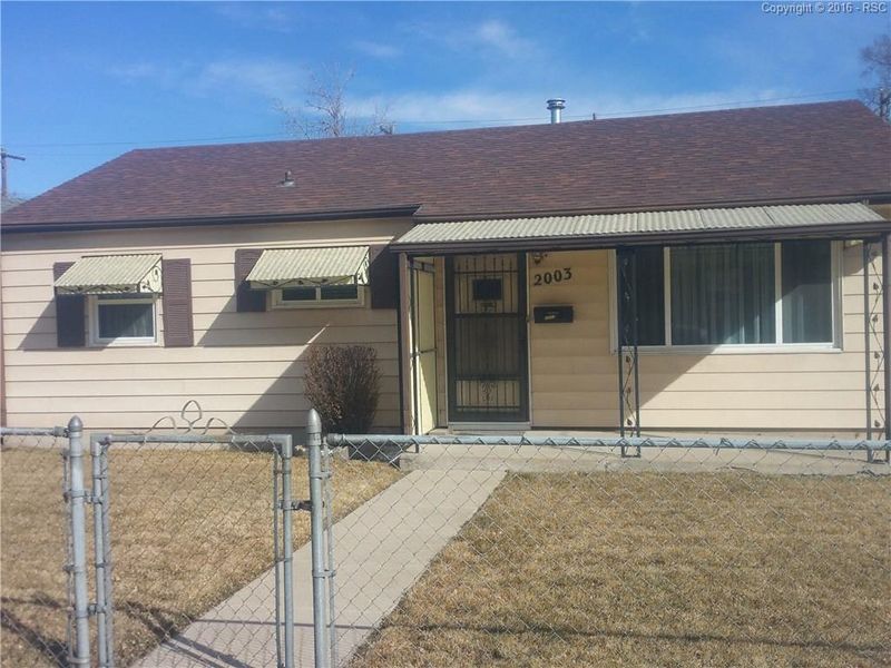 2003 S Sheridan Ave, Colorado Springs, CO 80905