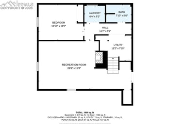 2005 Mount Washington Ave, Colorado Springs, CO 80906