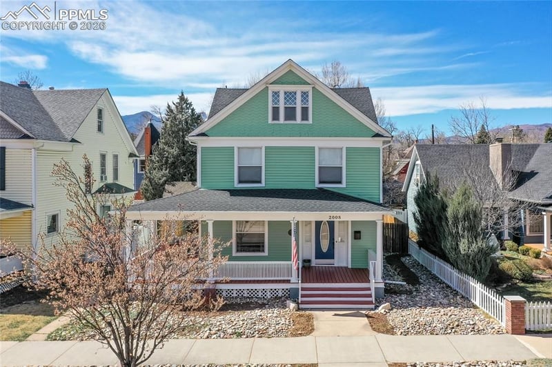 2008 Nevada Ave, Colorado Springs, CO 80907