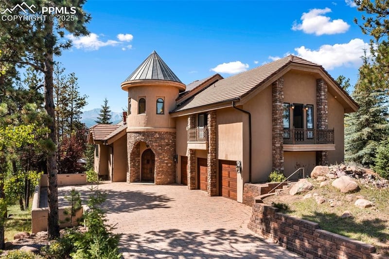 201 Eagles Perch Pl, Woodland Park, CO 80863