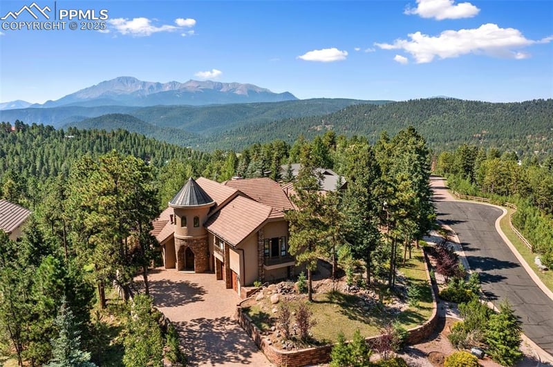 201 Eagles Perch Pl, Woodland Park, CO 80863