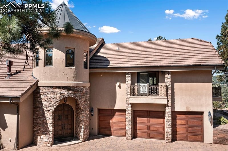 201 Eagles Perch Pl, Woodland Park, CO 80863