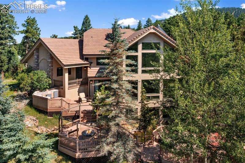 201 Eagles Perch Pl, Woodland Park, CO 80863