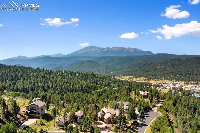 201 Eagles Perch Pl, Woodland Park, CO 80863