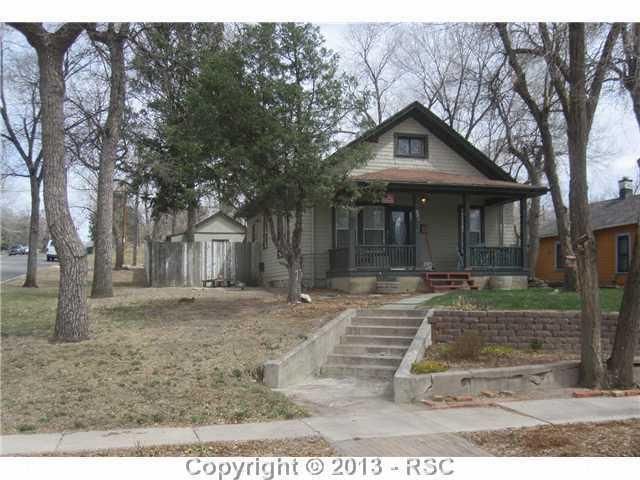 201 S El Paso St, Colorado Springs, CO 80903