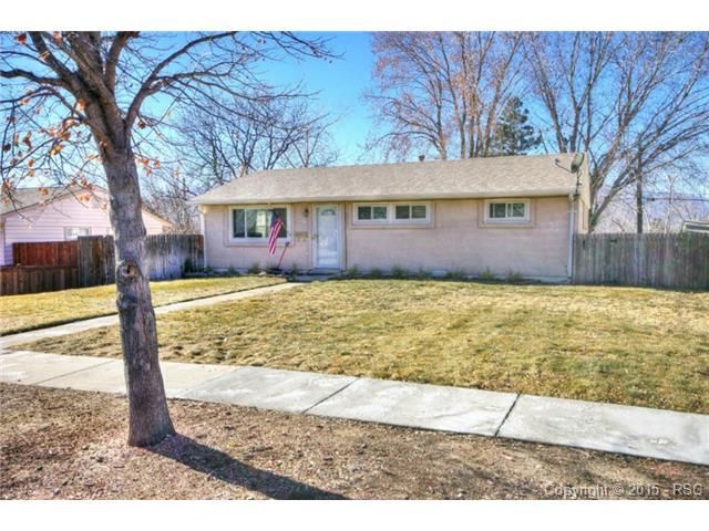 2012 Downing Dr, Colorado Springs, CO 80909