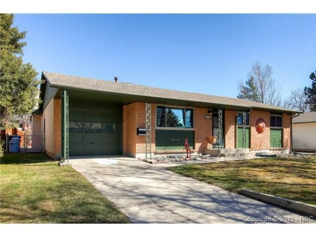 2019 Wold Ave, Colorado Springs, CO 80909