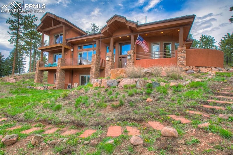 202 Eagles Perch Pl, Woodland Park, CO 80863