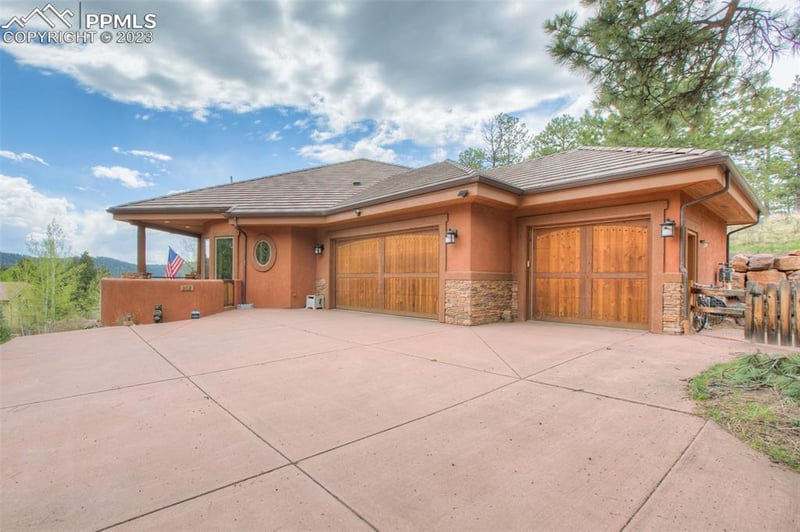 202 Eagles Perch Pl, Woodland Park, CO 80863