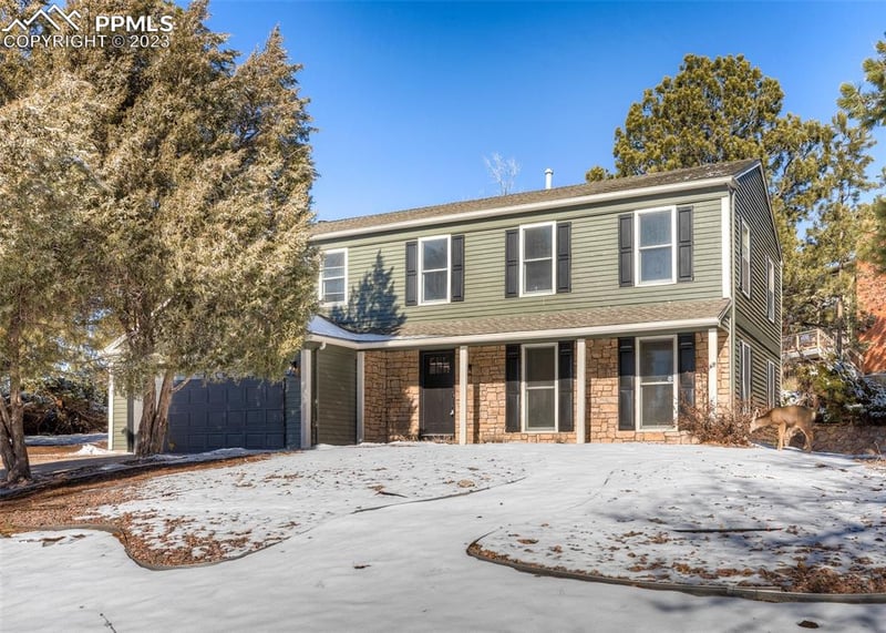 2020 Forest Ridge Dr, Colorado Springs, CO 80918