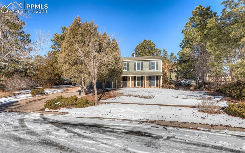 2020 Forest Ridge Dr, Colorado Springs, CO 80918