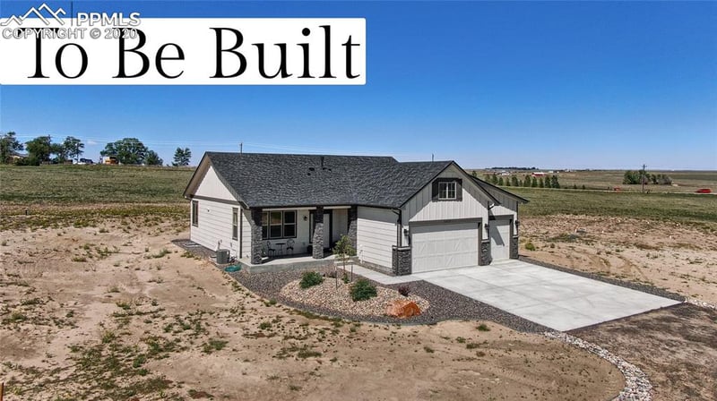 20301 Silverado Hill Loop, Colorado Springs, CO 80928