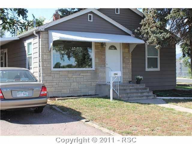 204 S Hancock Ave, Colorado Springs, CO 80903