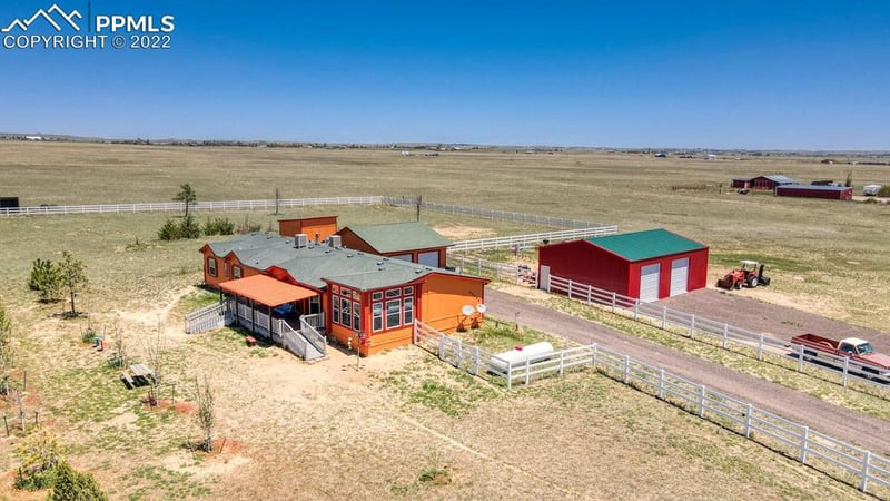 20450 Spencer Rd, Peyton, CO 80831